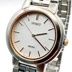 稼働品 SEIKO SPIRIT スピリット メンズ クォーツ 腕時計のサムネイル
