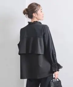 ユナイテッドアローズ　SPONGY ミドル ベスト