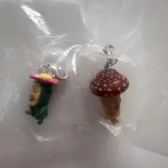 こびと図鑑　目印アクセサリー　2点セット