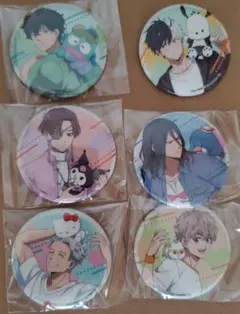 WINDBREAKER　サンリオ　缶バ