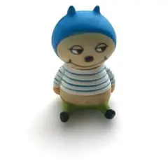 【中古】「でこぼこフレンズ」くいしんボン　ミニマスコット