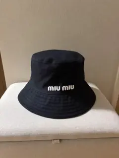 2026年最新】MIU MIU レディース ハットの人気アイテム - メルカリ