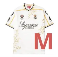 Supreme Arabic Logo Soccer Jersey ホワイト L - メルカリ