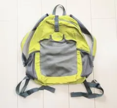 AIGLE エーグル リュック 黄緑　キッズ　小学生のサムネイル