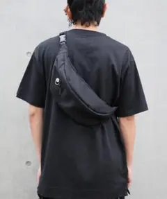 vanson レザーウエストポーチchallenger neighborhood - メルカリ