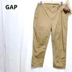 ギャップ　ワイドパンツ チノパン　カジュアル　おしゃれ　シンプル　定番　大人