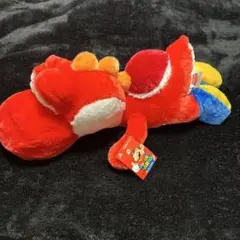 スーパーマリオ特大クタッとぬいぐるみヨッシー