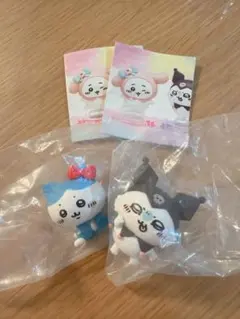 ちいかわ×サンリオキャラクターなりきりフィギュア2点セット