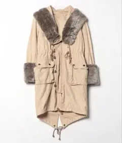 TheDress&Co. HIDEAKI SAKAGUCHIベージュモッズコート