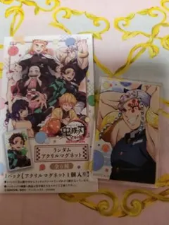 鬼滅の刃　全集中展　ランダムアクリルマグネット　宇髄天元