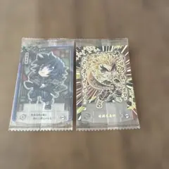 鬼滅の刃 キャラクターカード 煉獄杏寿郎 冨岡義勇