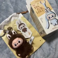 THE MONSTERS PIN FOR LOVE イニシャルラブブ「L」