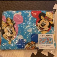 ラスト１枚　東京ディズニーリゾート フェイスタオル　30周年