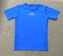 OAKLEY パフォーマンスフィット Tシャツ ブルー　150のサムネイル