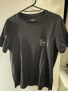 FENDI ROMA Tシャツ グレー ウォッシュ加工 - メルカリ