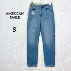 アメリカンイーグル マムジーン デニム ダメージ『S』のサムネイル