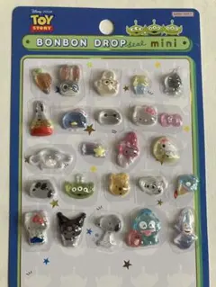 ボンボンドロップシール ミニ ディズニー おすそ分け【正規品】サンリオ