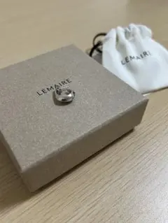 LEMAIRE ルメールCLASSIC HOOPS フープピアス S - メルカリ