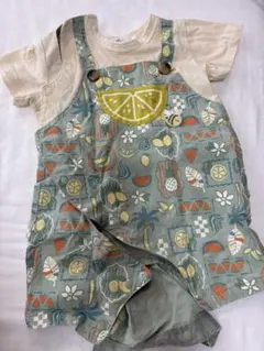 SLAP SLIP ベビーロンパース 70cm フルーツ柄