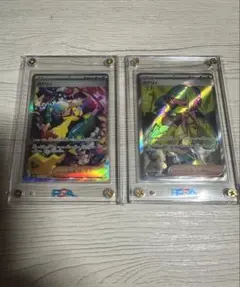 ポケモンカード カナリィ SAR ＆ SR