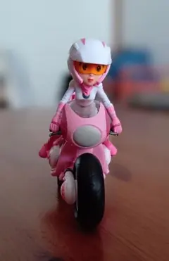 スーパーマリオ プルバックカート ピーチのサムネイル