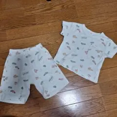 夏用 半袖短パン パジャマ 90