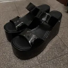 UNIF platform sandals US8 プラットフォームのサムネイル