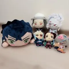鬼滅の刃 ぬいぐるみ6点セット