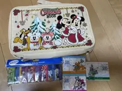 ディズニー25周年記念かばん・メモ帳　消しゴムセット