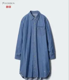 ユニクロ　デニムシャツワンピース✳︎最終値下