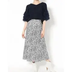 MERCURYDUO ヒョウ柄 レオパード柄Aラインスカート