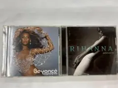 Beyonce　　Rihanna CD2枚セット 0828