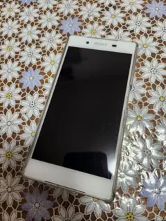 Sony Xperia z5 ホワイト　ジャンク