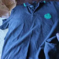 ミセスグリーンアップルのポロシャツ黒現状リサイクル品