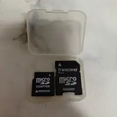 Transcend microSDアダプター ケース付き