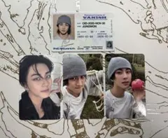 ENHYPEN THE SIN:VANISH ジョンウォン トレカ