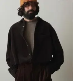 Steven Alan 8W ヘビーウェイト コーデュロイ ワーク ジャケット