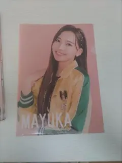 NiziUくじ 第2弾 クリアファイル マユカ MAYUKA