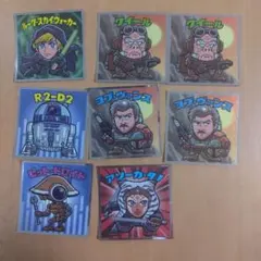 STAR WARS ビックリマンシール 8枚セット