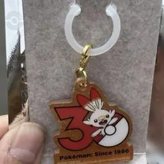 ポケモン ヒバニー アクリルめじるしチャーム