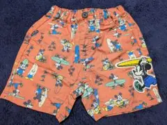 ミッキーマウス サーフィン柄 パンツ 95cm未満