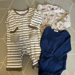 ロンパース・カバーオール　まとめ　セット