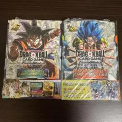 ドラゴンボール フュージョンワールド公式カードカタログ 1st 2nd セット