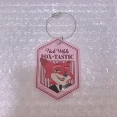 ズートピア2 オーマイカフェ　アクリルキーホルダー　ニック