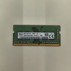 sk hynix DDR4 PC4 2400T ノートPC用 メモリ 8GB - メルカリ