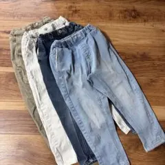 Branshesガーデナーテーパード 130cm 4枚セット