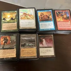 MTG 基本土地 アリーナ 島 沼 山 Foil ウルザズ・サーガ 4枚セット