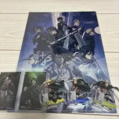 進撃の巨人 GEORGIA オリジナルクリアファイル グッズセット
