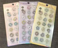 新品未開封☆ちいかわ★キラコロおはじきシール 3種セット ちいかわうさぎモモンガ
