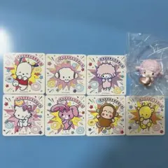 サンリオ キャラクターズ スクエアマグネット 7点 おまけ付き